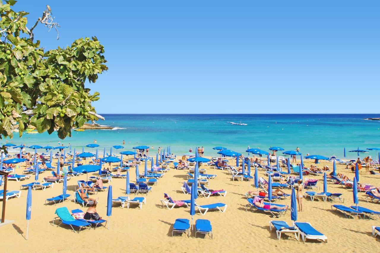 Gabriela - Coralli Beachfront Apartment Protaras Ngoại thất bức ảnh